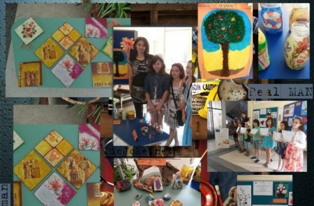 Ателие Работливко нареди изложбав в ОУ Д. Благоев