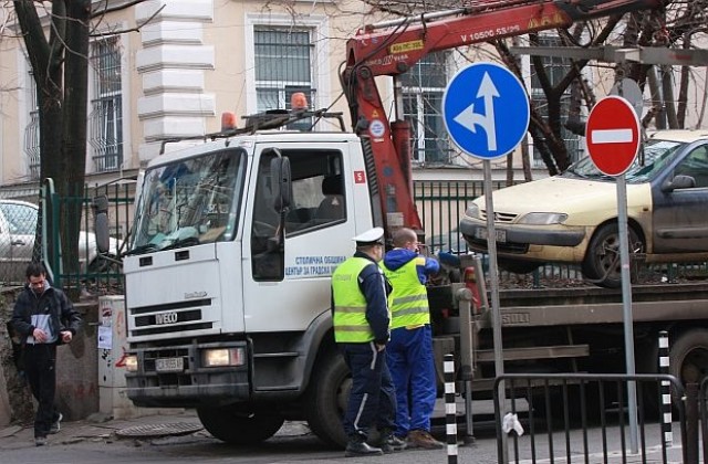 Паяците в София били незаконни