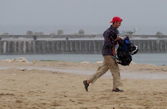 Времето на 27 юни: Облаци, дъжд и гръмотевици
