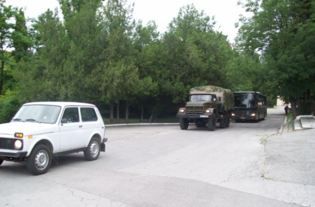 Военни от Шумен ще оказват помощ на населението на Добрич