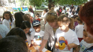 Игри и забавления в летният лагер на VI ОУ Паисий