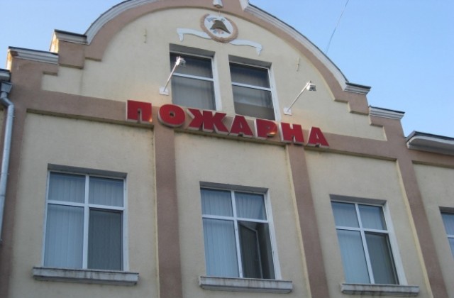 Горя камион с ечемик