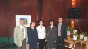 Личен почетен знак първа степен златен за Автономка Борисова от