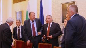 Парламентарните сили се разбраха за предсрочни избори на 5 октомври