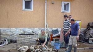 Доброволка изтеглила кредит за да помогне на бедстващите в Добрич