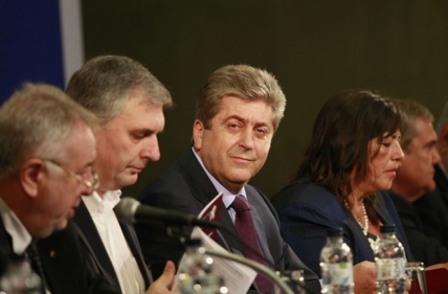 Първанов се обяви за президентска република при промяна на Конституцията