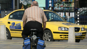 Пътна полиция в София проверява велосипедистите за нарушения