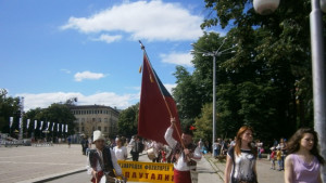 Фолклорът завладява Кюстендил след Празника на черешата