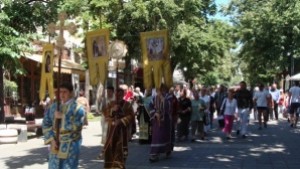 Множество бургазлии съпроводиха Света Богородица Касперовска