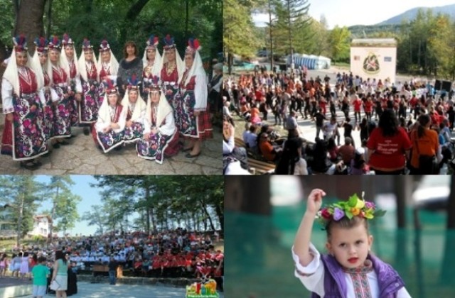 Над 300 участници във фестивала за обработен фолклор  “Незабравка 2014“