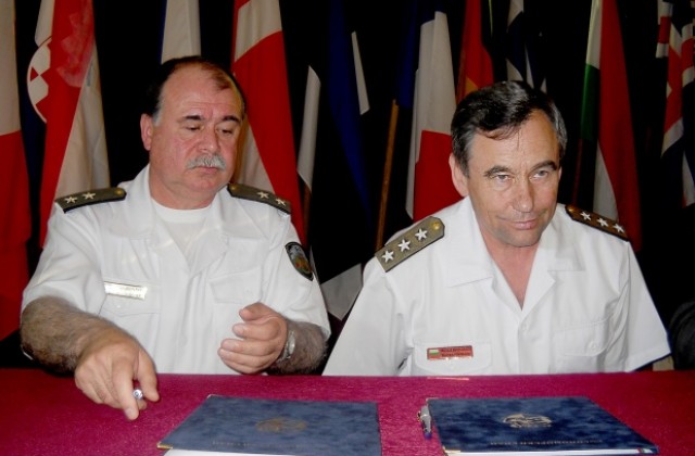 Армията с нов началник на отбраната, вицеадмирал поема поста