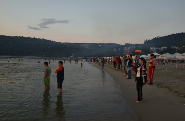 Без облаци за Джулая