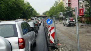 Пак затварят кръстовището на Семинарията