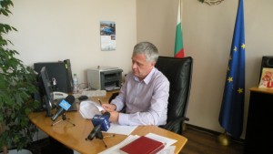 Иван Каракашки Състоянието на язовирите на територията на областта е