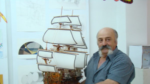 Показват макети на кораби на Христофор Колумб