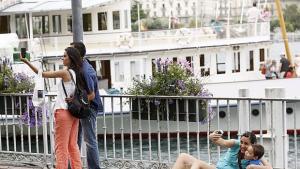 Ново приложение позволява да се правят селфита от разстояние