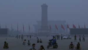 Мръсният въздух в Пекин отблъсква туристите