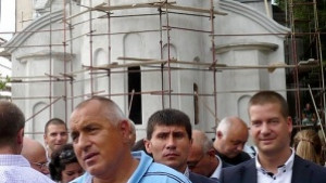 ГЕРБ с ново дарение за новостроящия се храм Св Игнатий