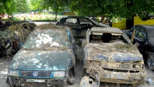 Паркингът на разрухата