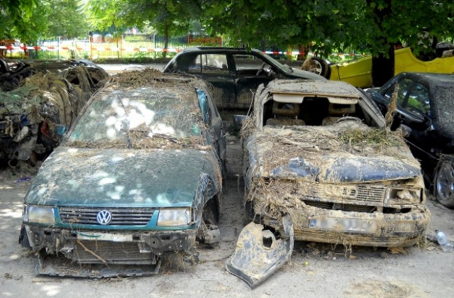 Паркингът на разрухата