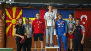 Йоана Маринкова с 3 туша и златен медал от Русенски