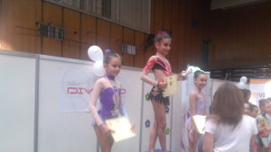 Медали за кюстендилски гимнастички от републикански турнир Купа ЦСКА