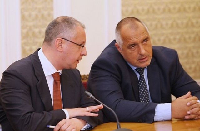 Борисов: Станишев ме помоли да разговарям  с Иван Искров