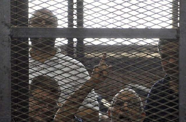 Синът на Мохамед Морси бе осъден на една година затвор в Египет