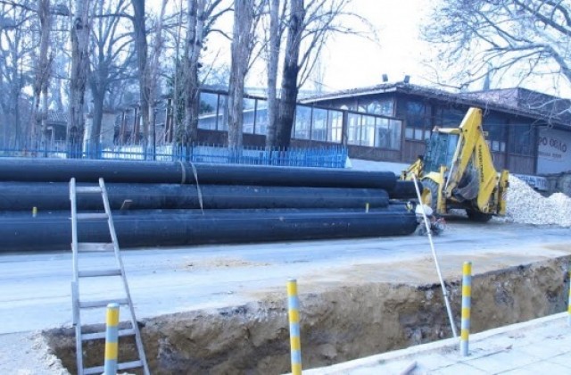 Приключва ремонтът на помпена станция „Акациите”