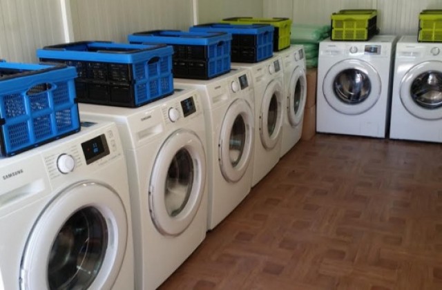 Център за безплатно пране отвори в „Аспарухово”