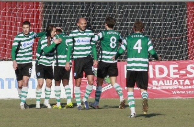Черно море и Марек направиха 1:1 в контрола