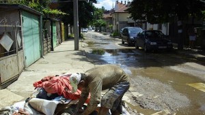 Раздава се готов за употреба разтвор на белина