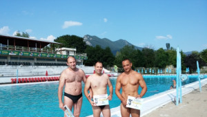 Оряховски полицай е първи при плувците