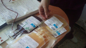 40 души помагат за едно кръвопреливане на родилка от Смолян