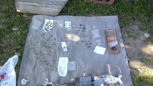 Близо 300 антични монети откриха в дома на иманяр