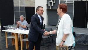 Ангел Динев представи новата си книга