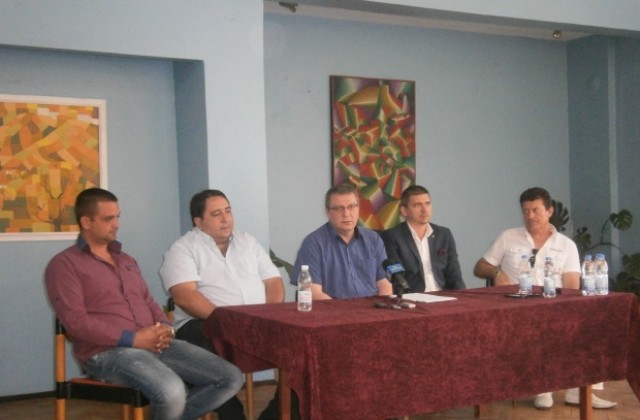 Преизбраха Васил Иванов за председател на областната структура на ББЦ. Номинираха го и за водач на листата