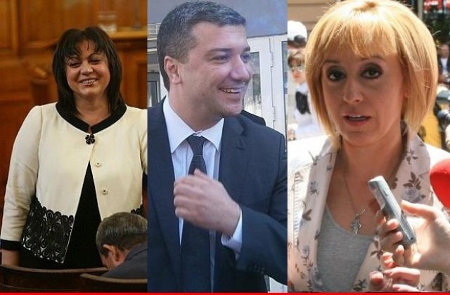 Стойнев, Манолова, Нинова и Янаки Стоилов са вероятните номинации от Габрово за лидер на БСП