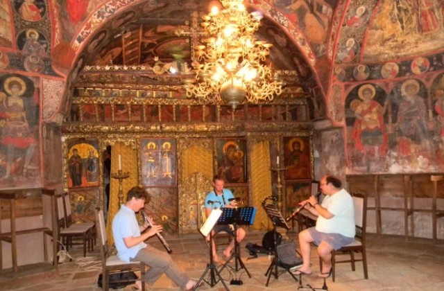 За пети път Arbanassi Summer Music в църквата Св. Архангели Михаил и Гавраил