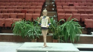 Златна Мишел Иванова пребори конкуренцията на 89 гимнастички