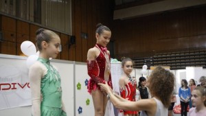 Половин дузина медали за гимнастичките на Етър Елит от Мемориал