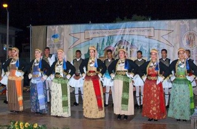 Концерт в гоцеделчевския парк
