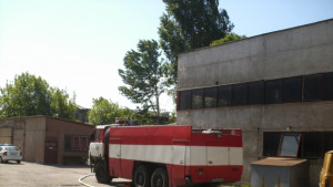 Пожар избухна в Захарния завод двама са обгазени