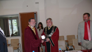 Доц Павел Махал от чешкия Менделов университет стана заслужил професор