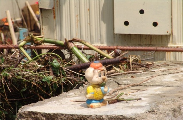 МОСВ дари 3000 лв. за извозване на отпадъците след наводненията в Килифарево и Дебелец