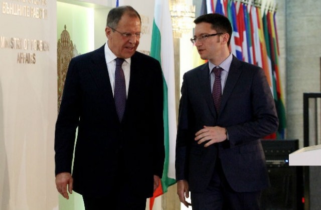 Вигенин и Лавров потвърдиха значението на проекта „Южен поток”