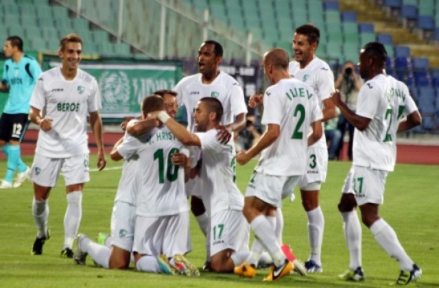 Без здравословни проблеми за Берое след двубоя с Левски