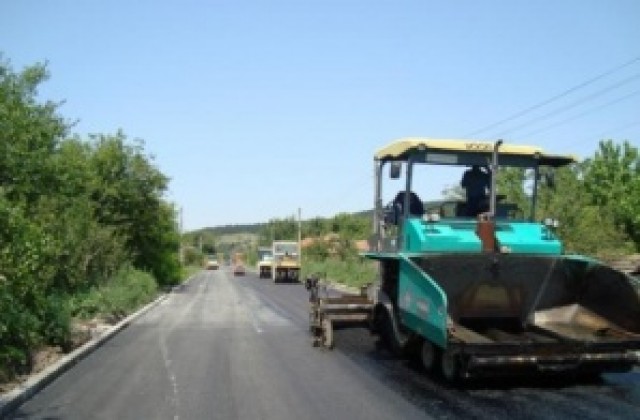 Кмет благодари за качествен ремонт на път