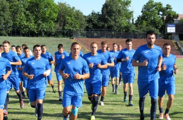 Дунав започна подготовка