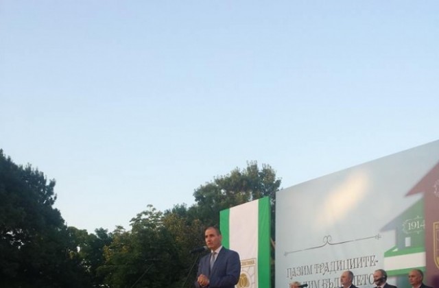 Цветан Цветанов бе гост на празника на град Бяла Слатина